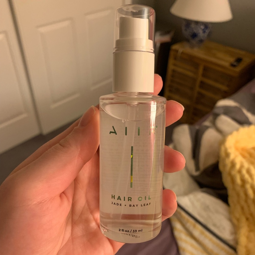 Jade Hair Oil